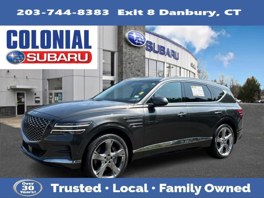 Used 2024 Genesis GV80 3.5T Advanced SUV