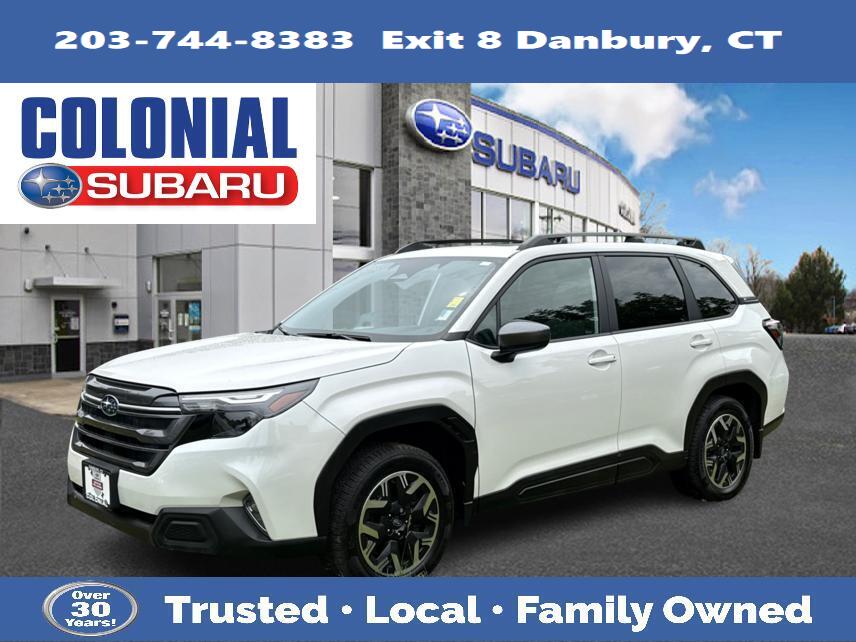 Certified 2025 Subaru Forester Premium SUV