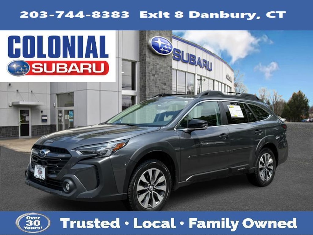 Certified 2023 Subaru Outback Limited SUV