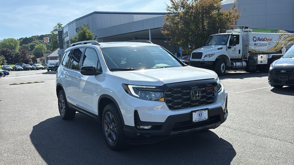 Used 2024 Honda Passport TrailSport SUV
