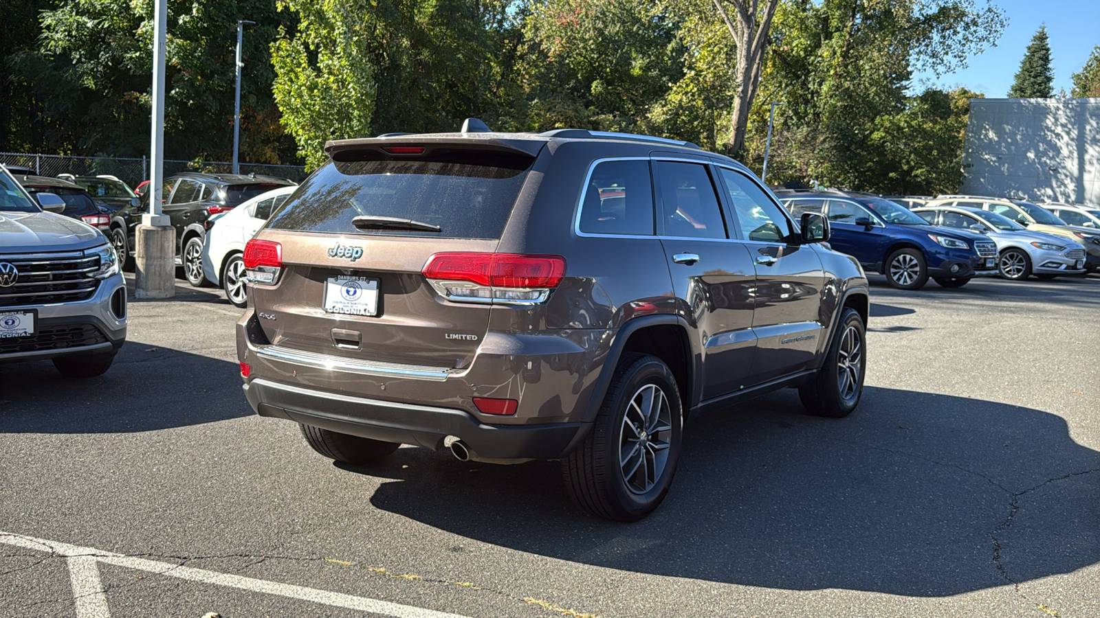 Used 2018 Jeep Grand Cherokee Limited SUV