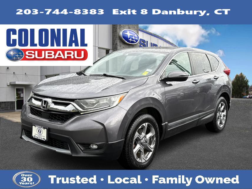 Used 2018 Honda CR-V EX-L SUV