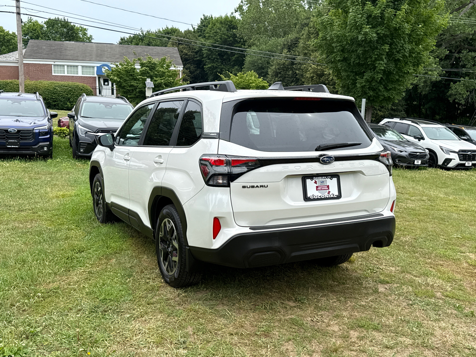 Certified 2025 Subaru Forester Premium SUV