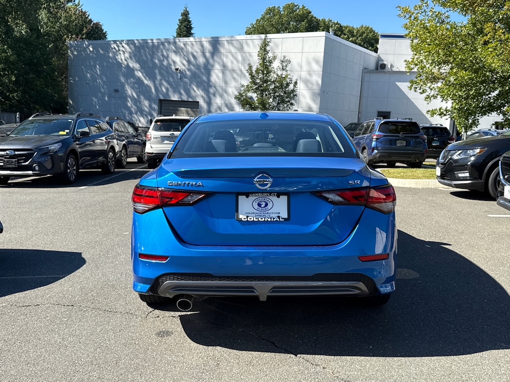 Used 2020 Nissan Sentra SR Sedan