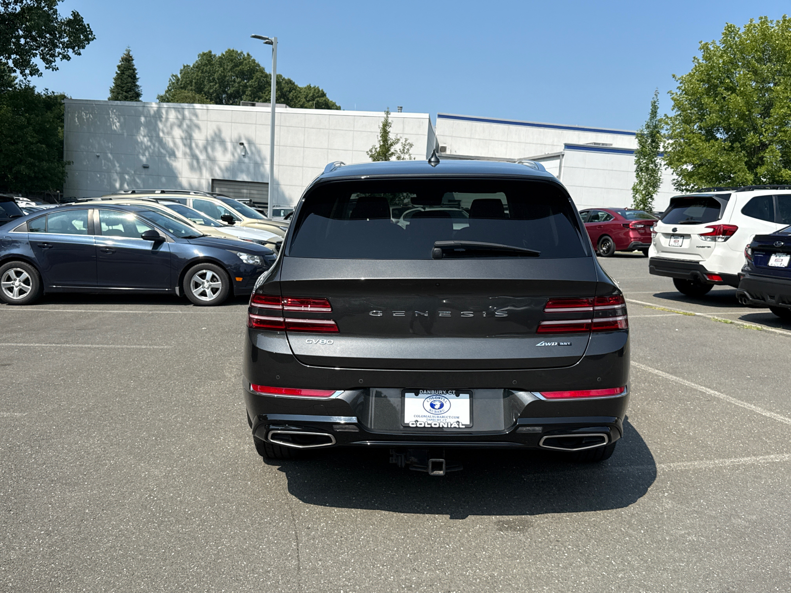 Used 2024 Genesis GV80 3.5T Advanced SUV