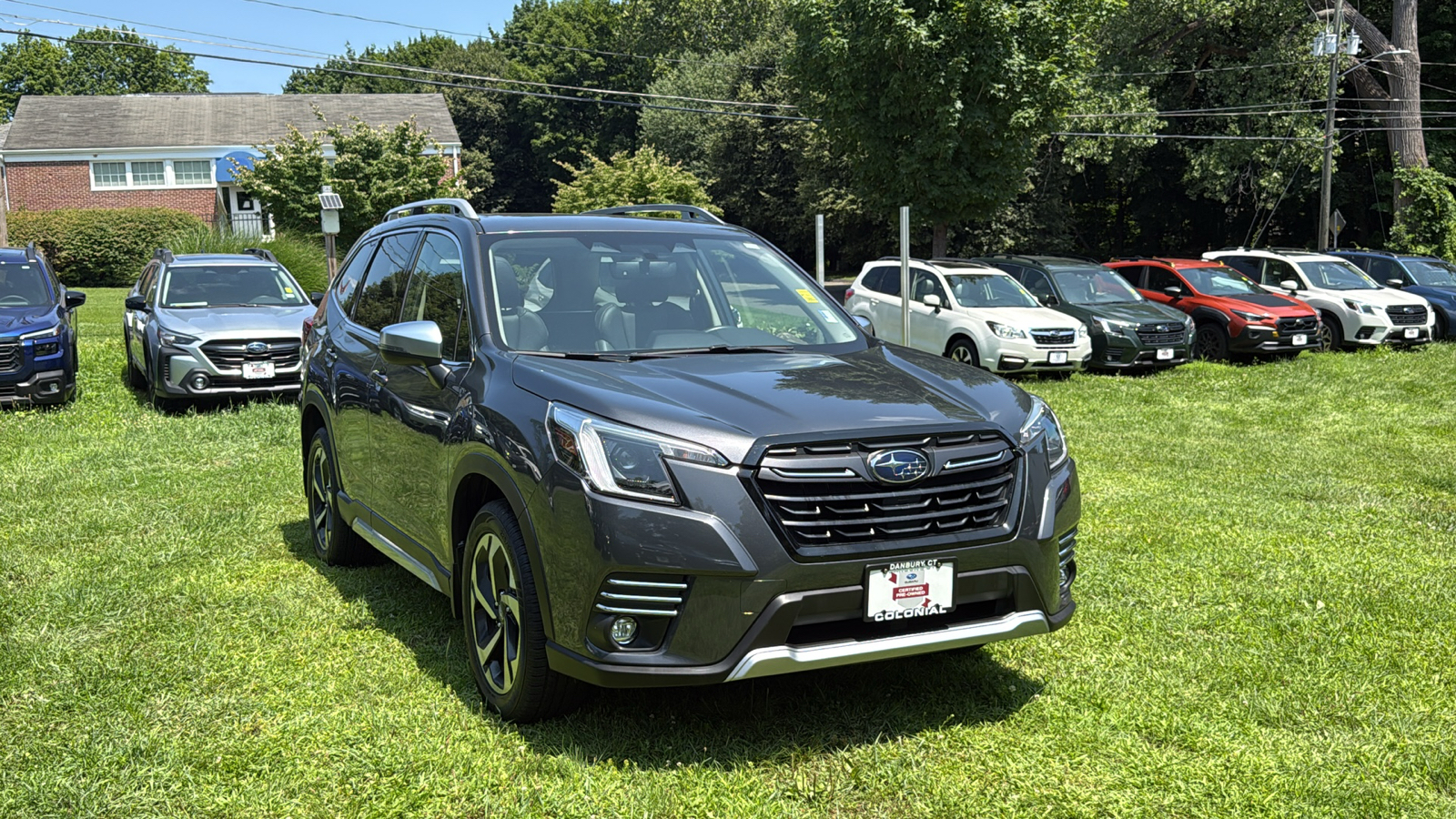 Used 2024 Subaru Forester Touring SUV