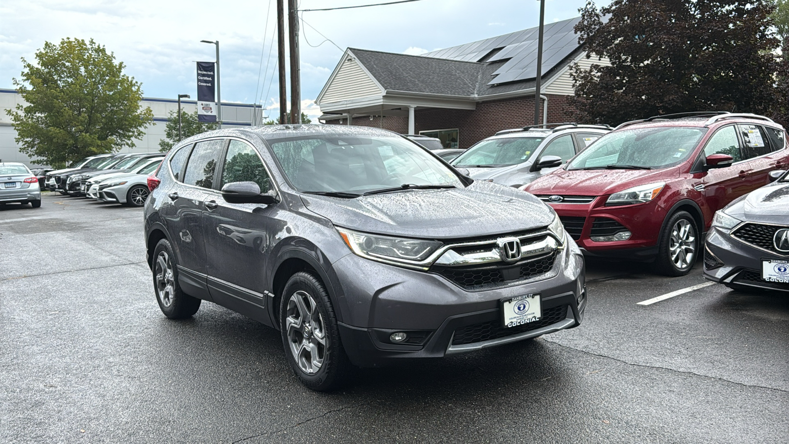 Used 2018 Honda CR-V EX-L SUV