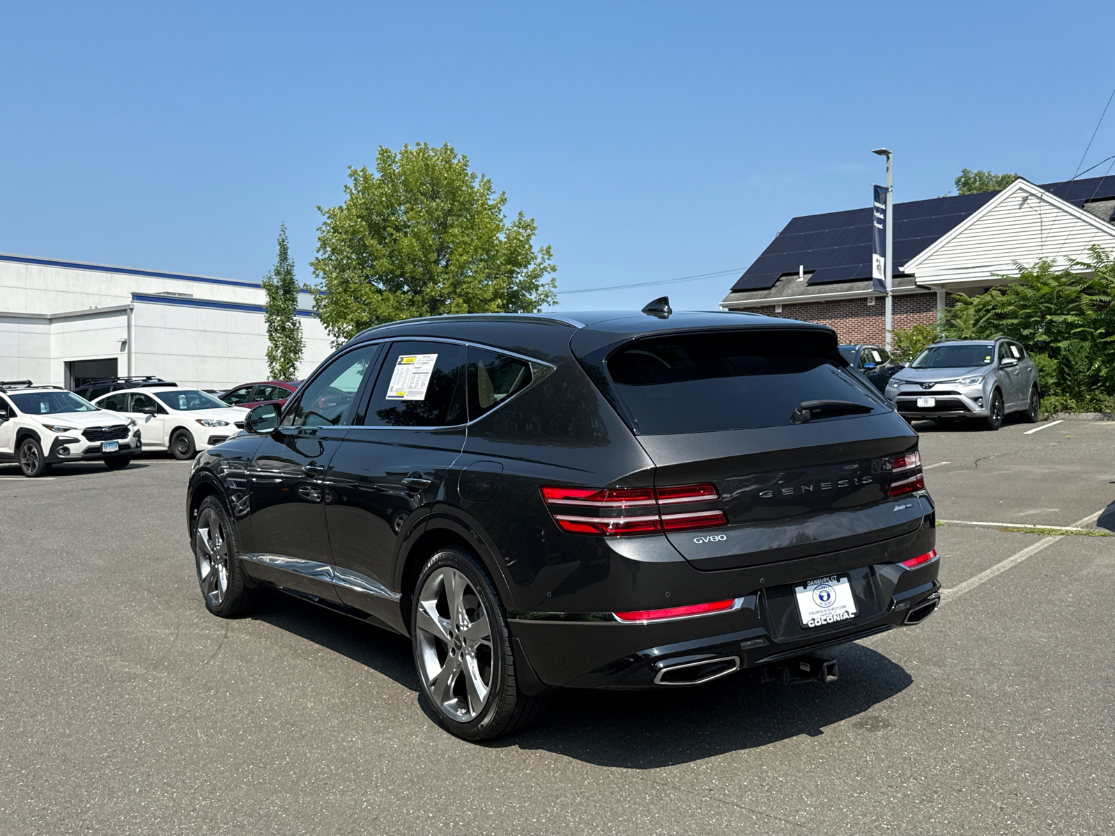 Used 2024 Genesis GV80 3.5T Advanced SUV
