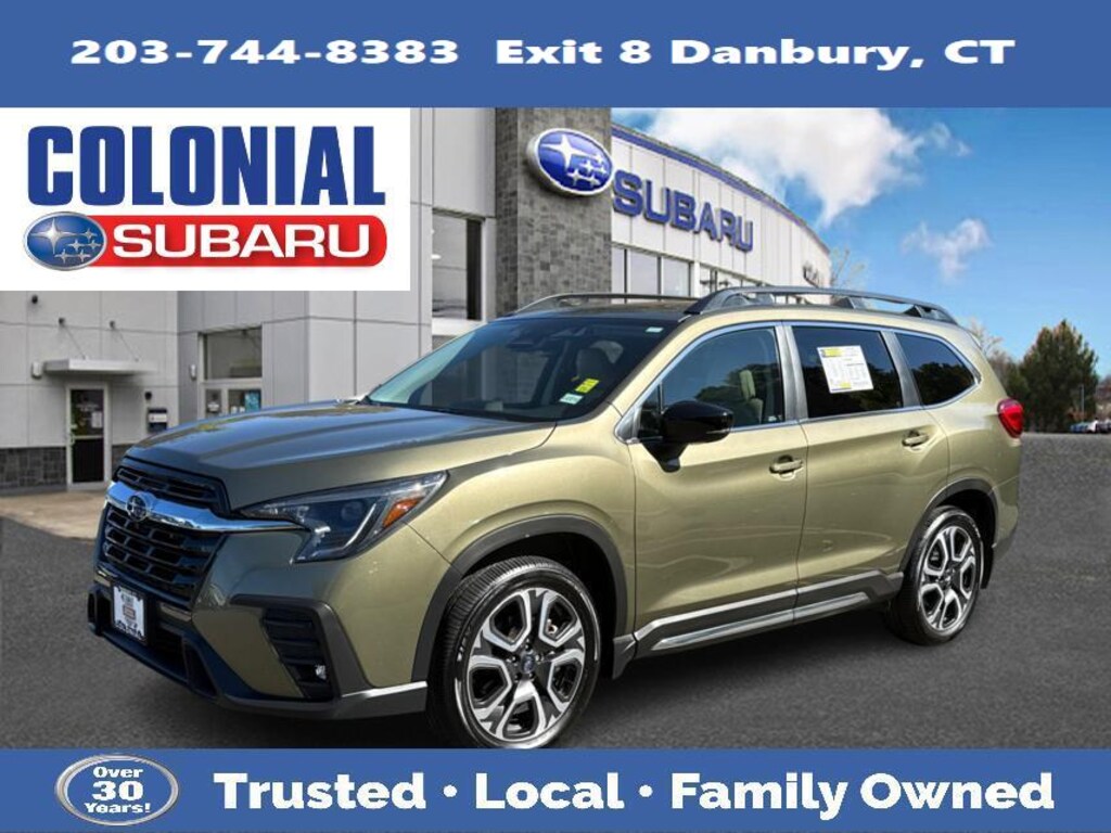 Certified 2025 Subaru Ascent Limited SUV