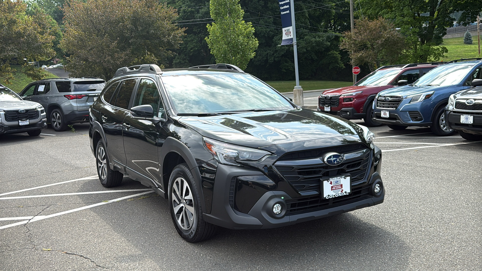 Certified 2025 Subaru Outback Premium SUV