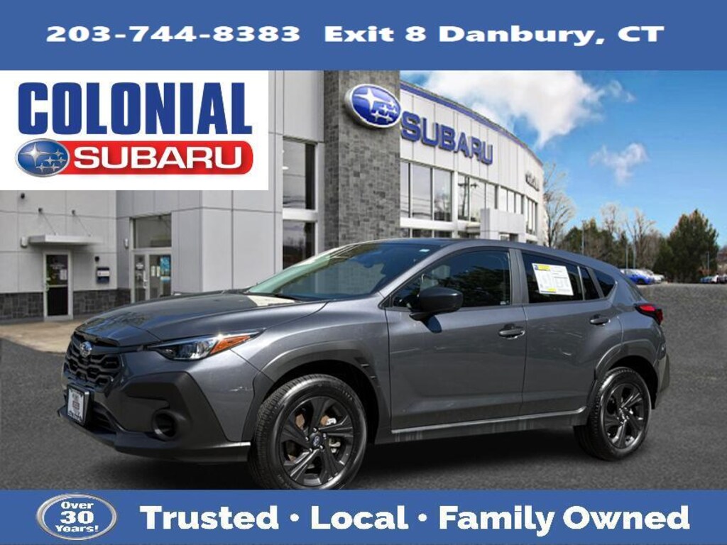 Certified 2026 Subaru Crosstrek Base SUV