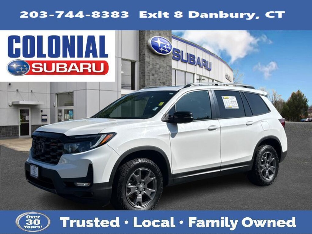 Used 2024 Honda Passport TrailSport SUV