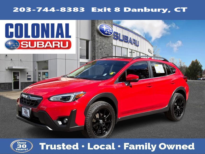 Certified 2021 Subaru Crosstrek Limited SUV