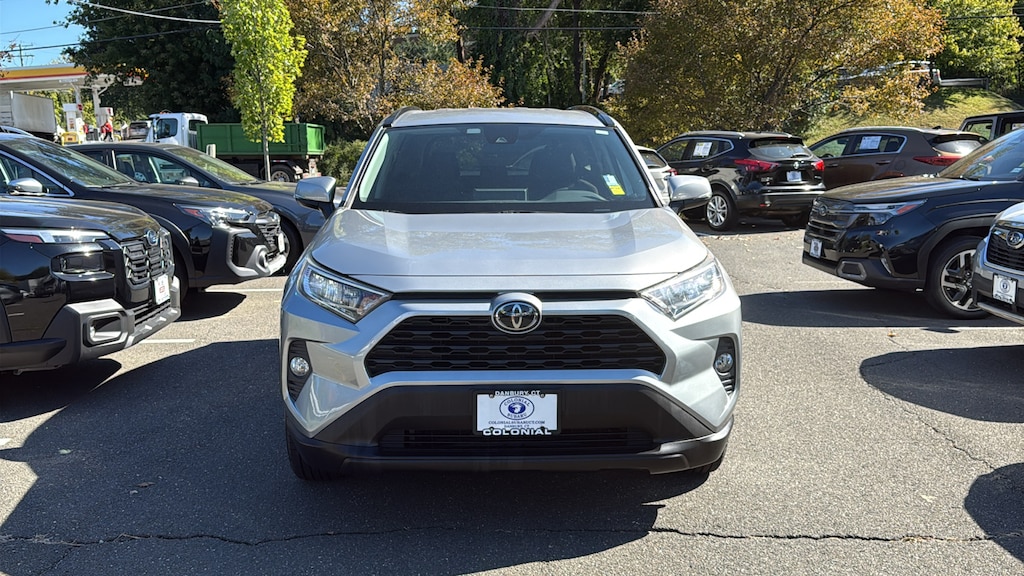 Used 2020 Toyota RAV4 XLE SUV