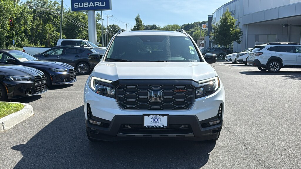 Used 2024 Honda Passport TrailSport SUV