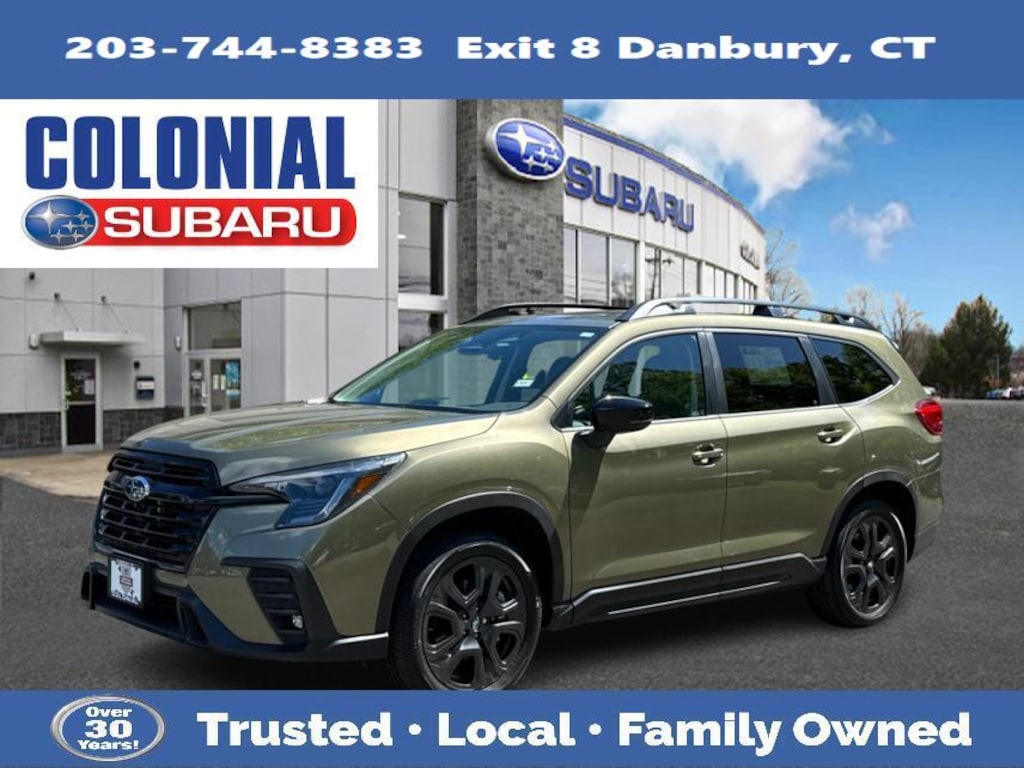 Used 2025 Subaru Ascent Onyx Edition Touring SUV