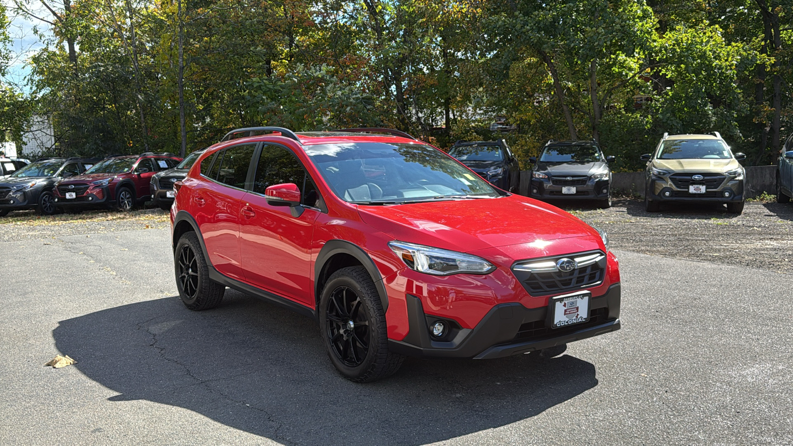 Certified 2021 Subaru Crosstrek Limited SUV