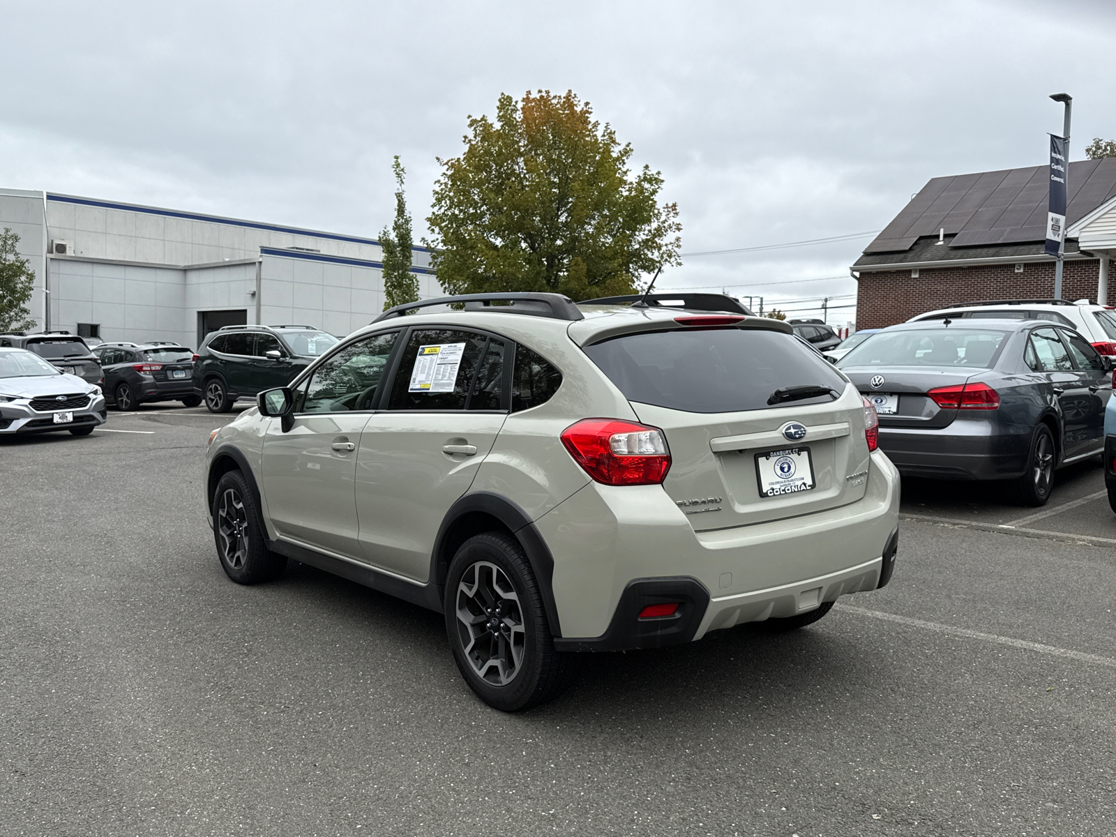 Used 2016 Subaru Crosstrek 2.0i Premium SUV