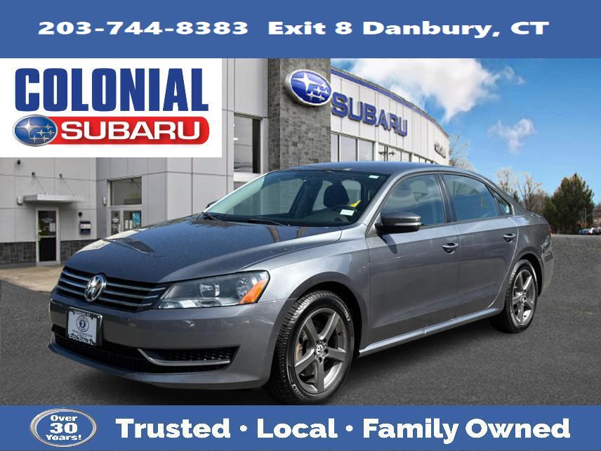 2013 Volkswagen Passat