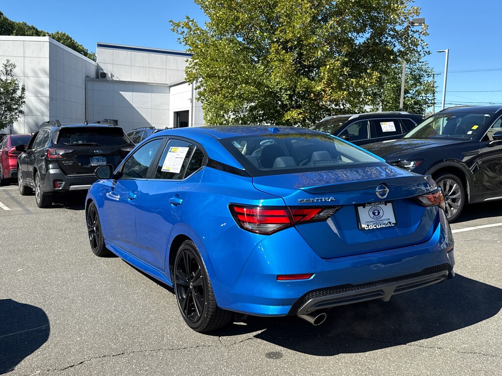 Used 2020 Nissan Sentra SR Sedan