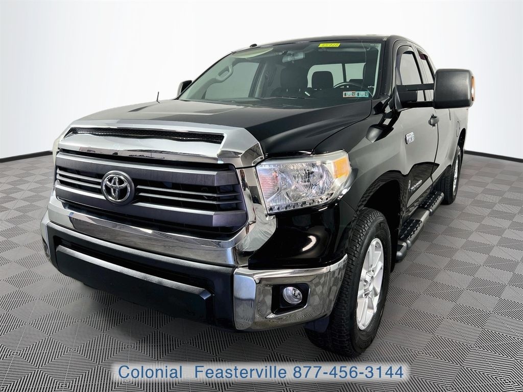 Used 2015 Toyota Tundra SR5 5.7L V8 Truck Double Cab