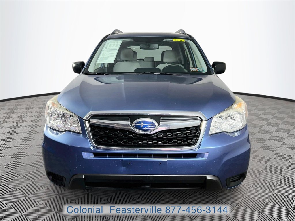 Used 2016 Subaru Forester i with VIN JF2SJABC5GH547829 for sale in Feasterville-Trevose, PA