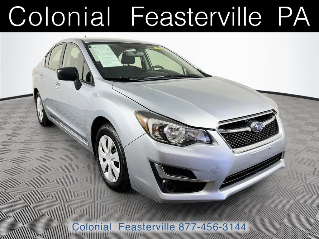 2016 Subaru Impreza