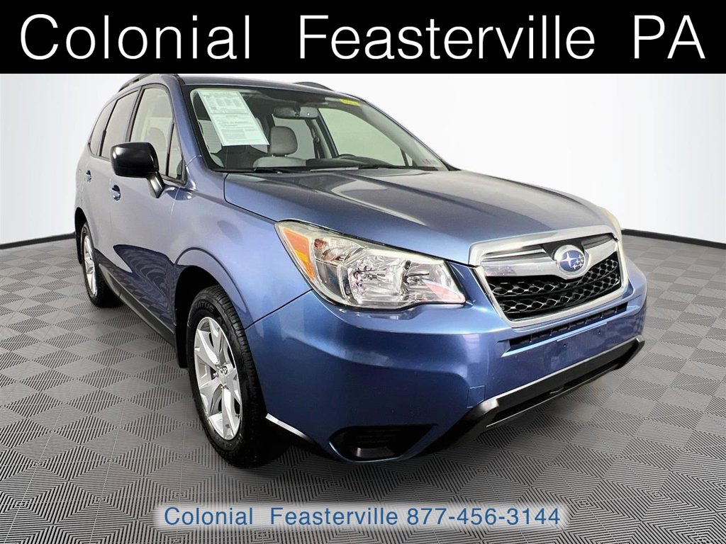 2016 Subaru Forester