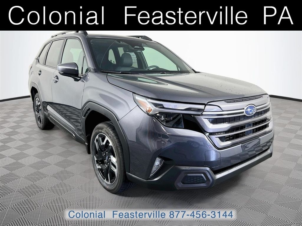 New 2026 Subaru Forester Limited SUV