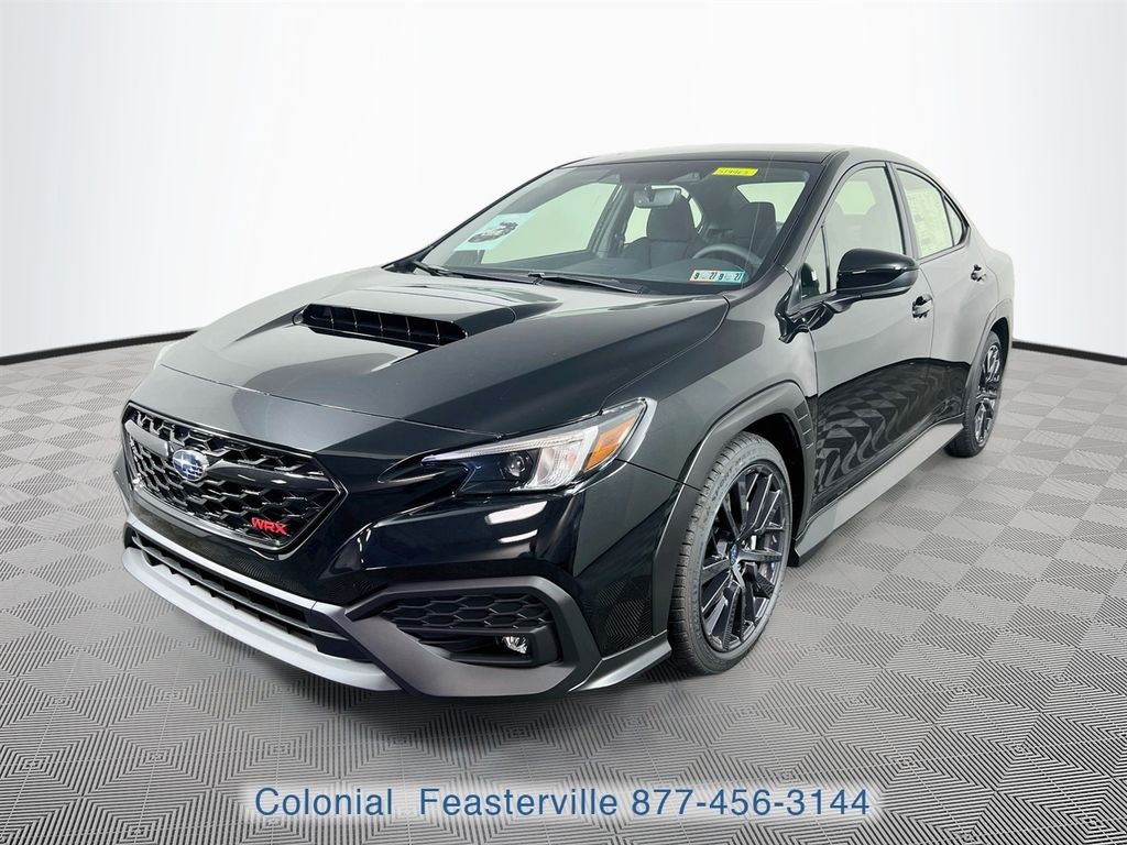 New 2026 Subaru WRX Premium Sedan