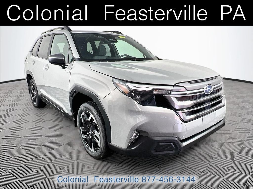 New 2026 Subaru Forester Premium Hybrid SUV