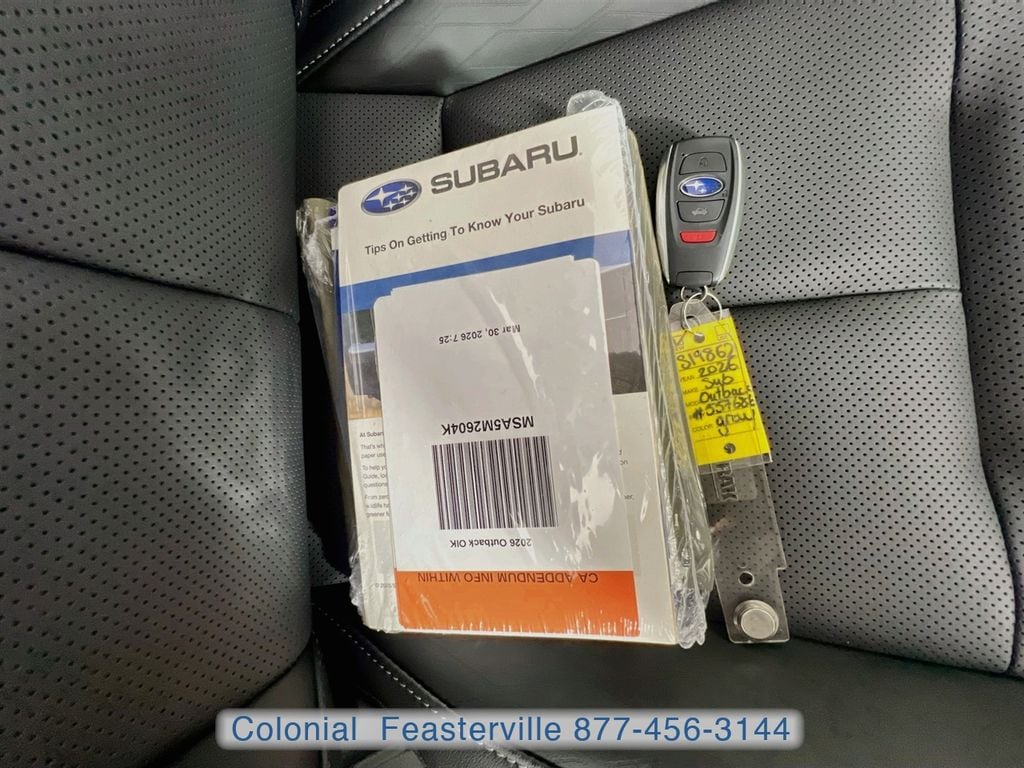 2026 Subaru Outback Touring XT - Photo 44