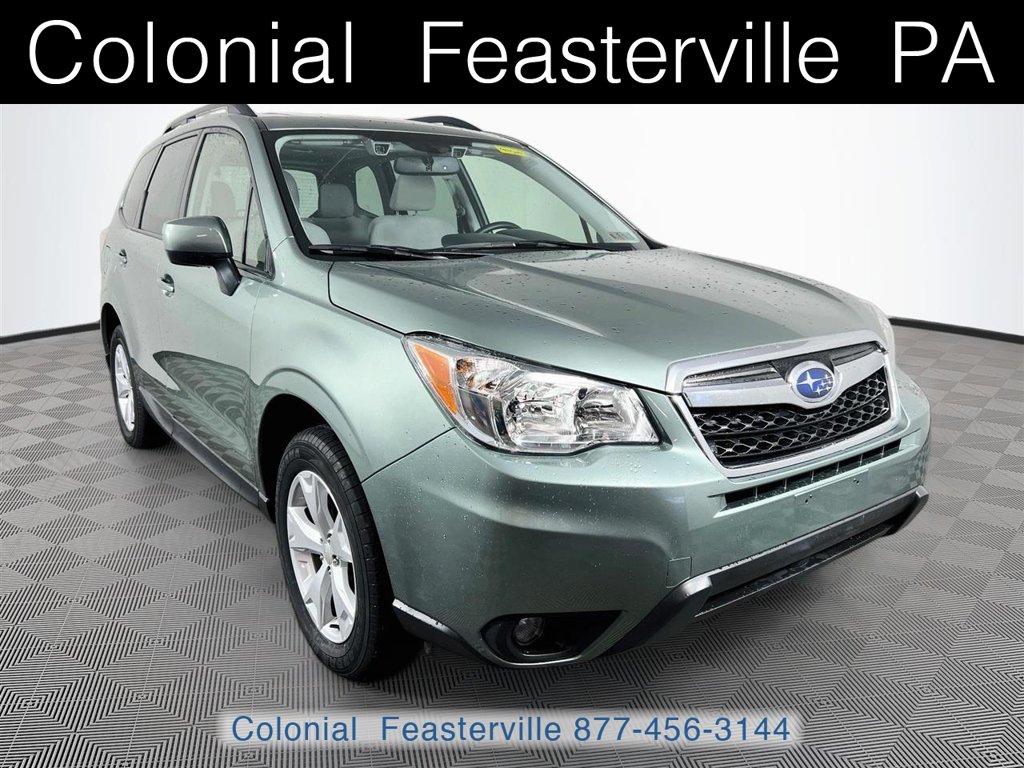 2016 Subaru Forester