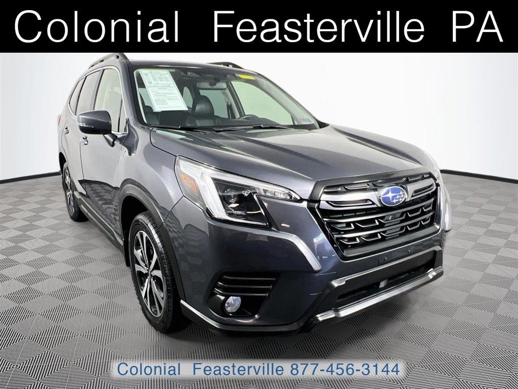 Used 2023 Subaru Forester Limited SUV