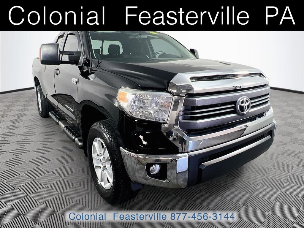 Used 2015 Toyota Tundra SR5 5.7L V8 Truck Double Cab