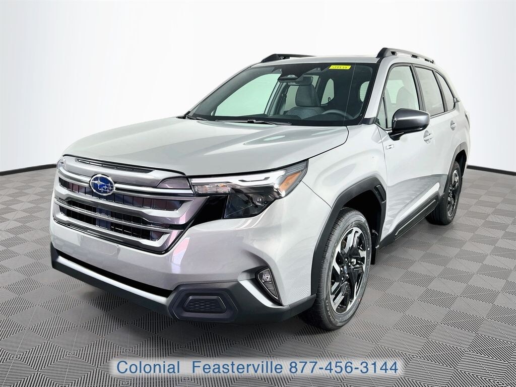 New 2026 Subaru Forester Premium Hybrid SUV