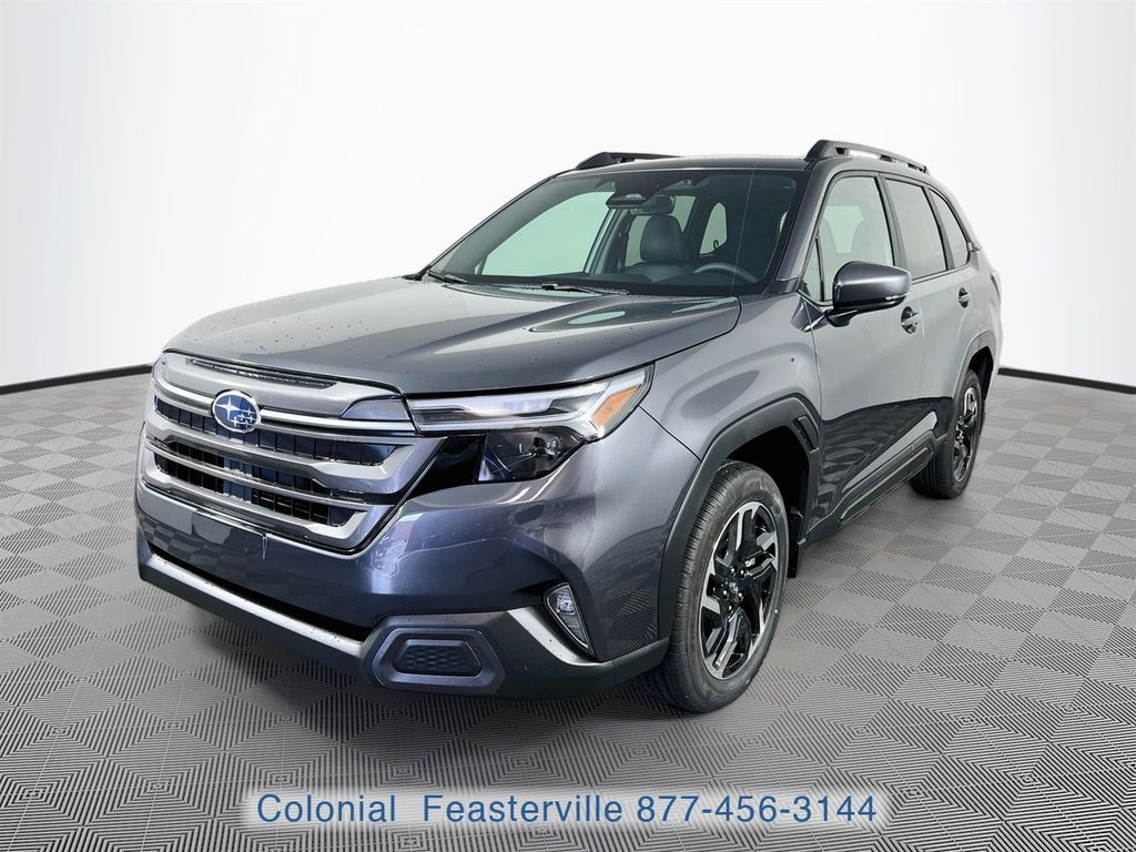 New 2026 Subaru Forester Limited SUV
