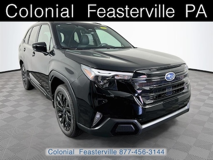 2026 Subaru Forester Sport Onyx Edition SUV