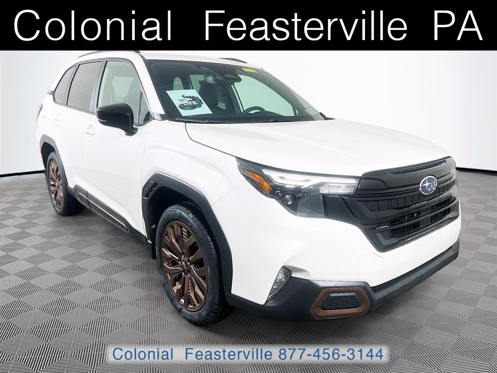 Used 2026 Subaru Forester Sport SUV
