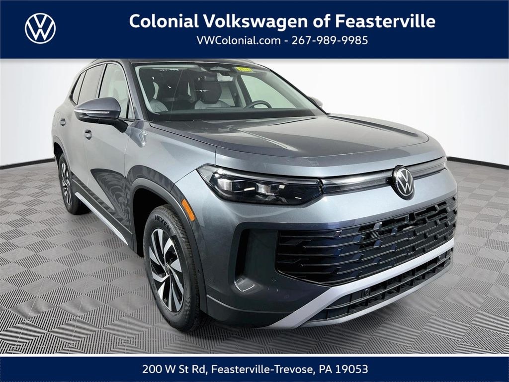 New 2026 Volkswagen Tiguan S SUV
