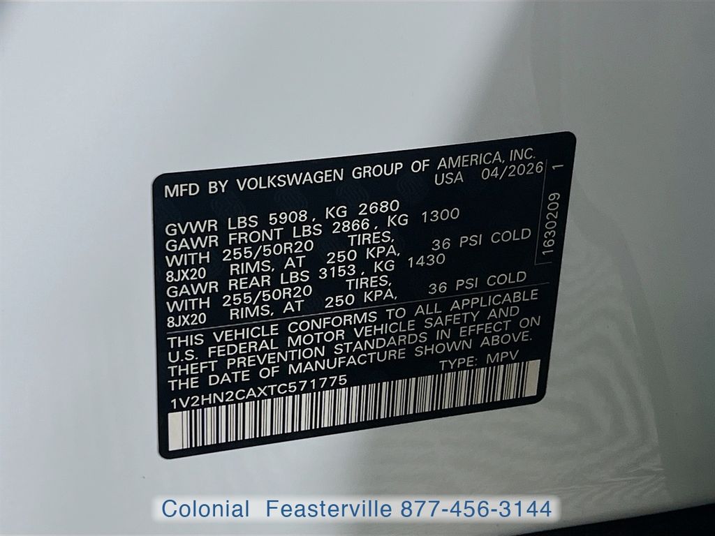 2026 Volkswagen Atlas SE w/Tech - Photo 36