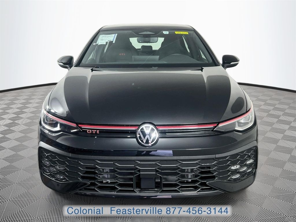New 2026 Volkswagen Golf GTI SE Hatchback