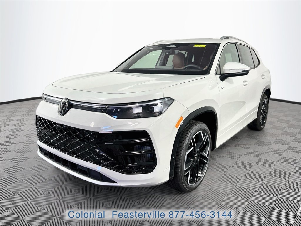 New 2026 Volkswagen Tiguan SEL R-Line Turbo SUV