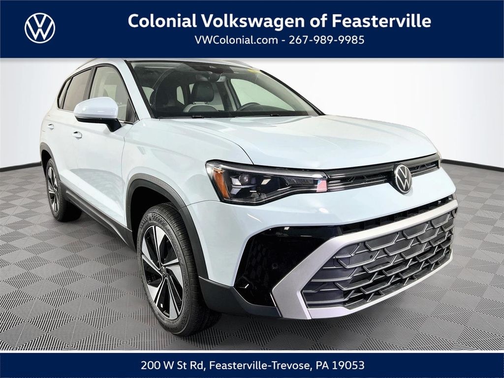 New 2027 Volkswagen Taos 1.5T SE SUV