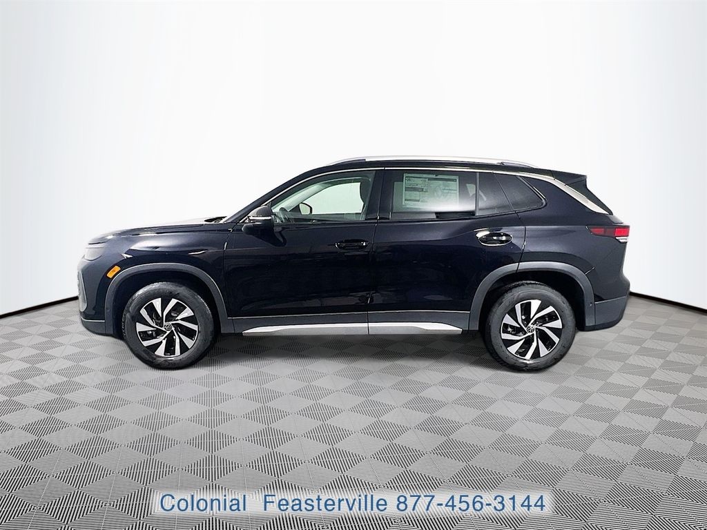New 2026 Volkswagen Tiguan 2.0T S SUV