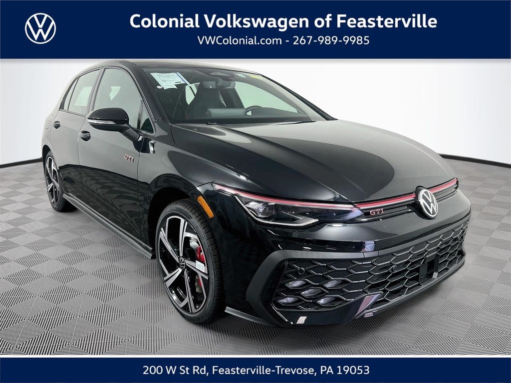 New 2026 Volkswagen Golf GTI SE Hatchback