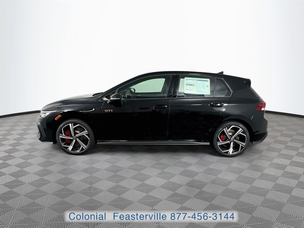 New 2026 Volkswagen Golf GTI SE Hatchback