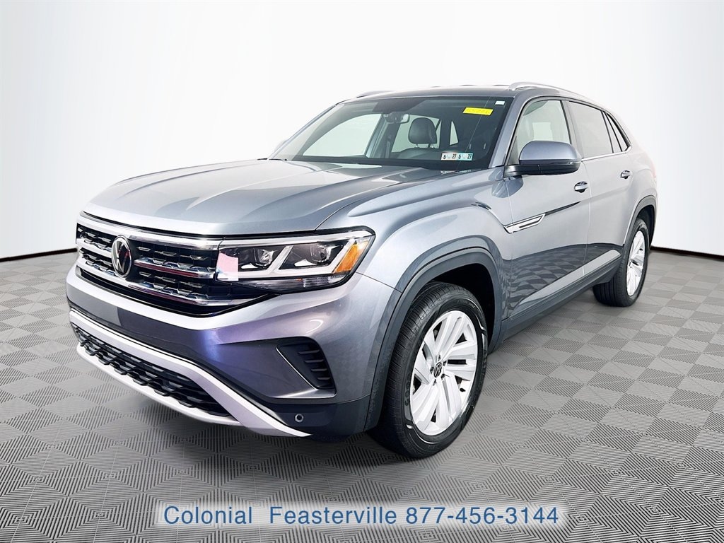 Used 2023 Volkswagen Atlas Cross Sport 2.0T SE w/Technology SUV