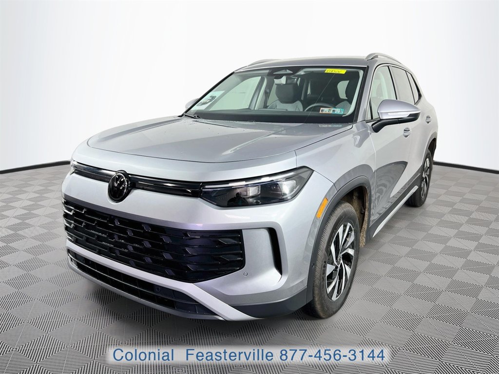 New 2026 Volkswagen Tiguan S SUV