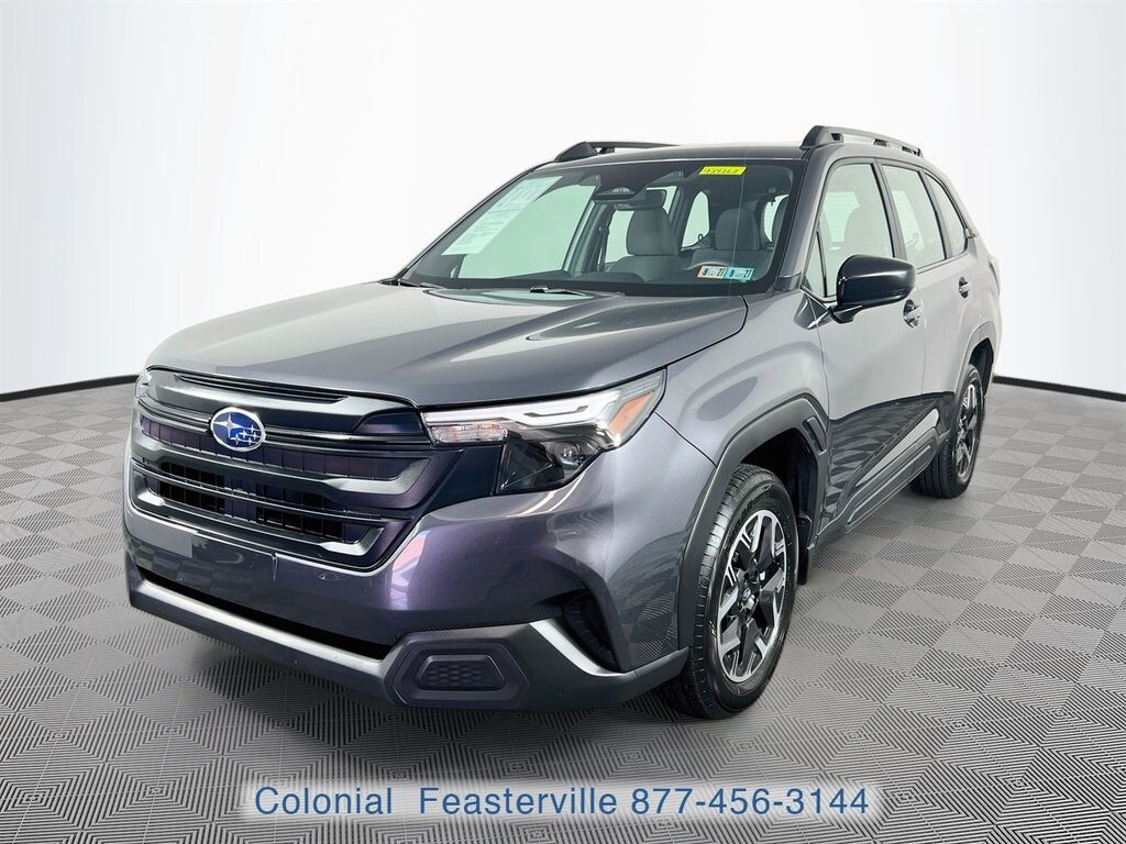 Used 2026 Subaru Forester Base SUV